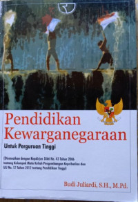 Image of Pendidikan Kewarganegaraan Untuk Perguruan Tinggi