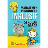 Image of Manajemen Pendidikan Inklusif Sekolah Dasar