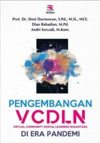 Image of Pengembangan VCDLN Virtual Community Digital Learning Nusantara Di Era Pandemi