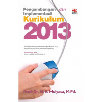 Image of Pengembangan dan Implementasi Kurikulum 2013