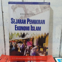 Image of Sejarah Pemikiran Ekonomi Islam
